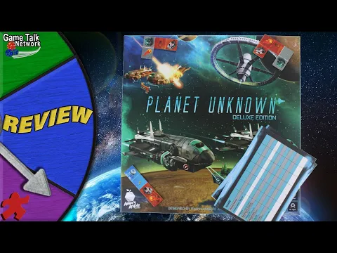 Planet Unknown (Deluxe Edition) | Board Game Review