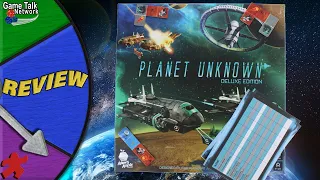 Planet Unknown (Deluxe Edition) | Board Game Review