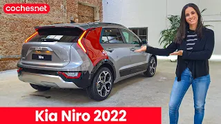 Kia Niro | Primer vistazo / Preview en español | coches.net