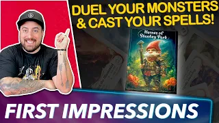 Heroes of Stanley Park Card Game First Impression Review