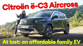 Citroen e-C3 Aircross: The £22k Family EV That Changes EVERYTHING!
