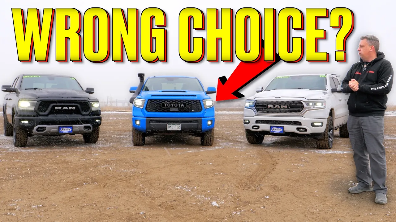 Do I REGRET Buying a V8 Toyota Tundra When I Could Have Saved THOUSANDS Buying a Ram?