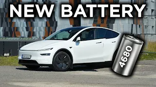 Do Not Buy This Model Y! 4680 Enters Europe For The First Time