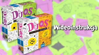 DUOS gra imprezowa - wideoinstrukcja