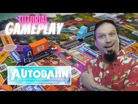 AUTOBAHN - Tutorial Gameplay