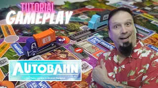 AUTOBAHN - Tutorial Gameplay