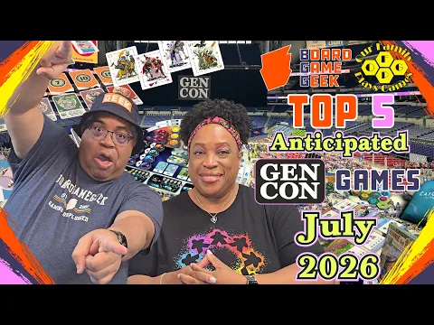 Top 5 Games for July 2026 - Top 5's w/ Our Family Plays Games