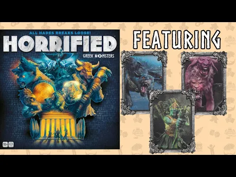 Heroes of Olympus | Horrified Greek Monsters Playthrough