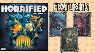 Heroes of Olympus | Horrified Greek Monsters Playthrough