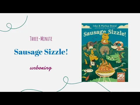 Sausage Sizzle - 3-Minute Unboxing
