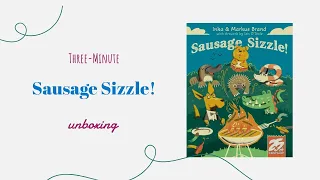 Sausage Sizzle - 3-Minute Unboxing