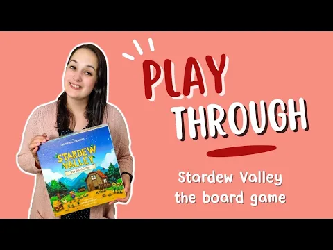 Stardew Valley The Board Game - Uitleg & Playthrough (NL)