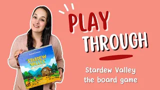 Stardew Valley The Board Game - Uitleg & Playthrough (NL)