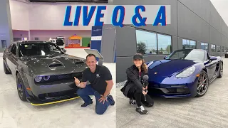 Raiti's Rides Anniversary & Oct News  - Live  Q & A with Joe & Lori