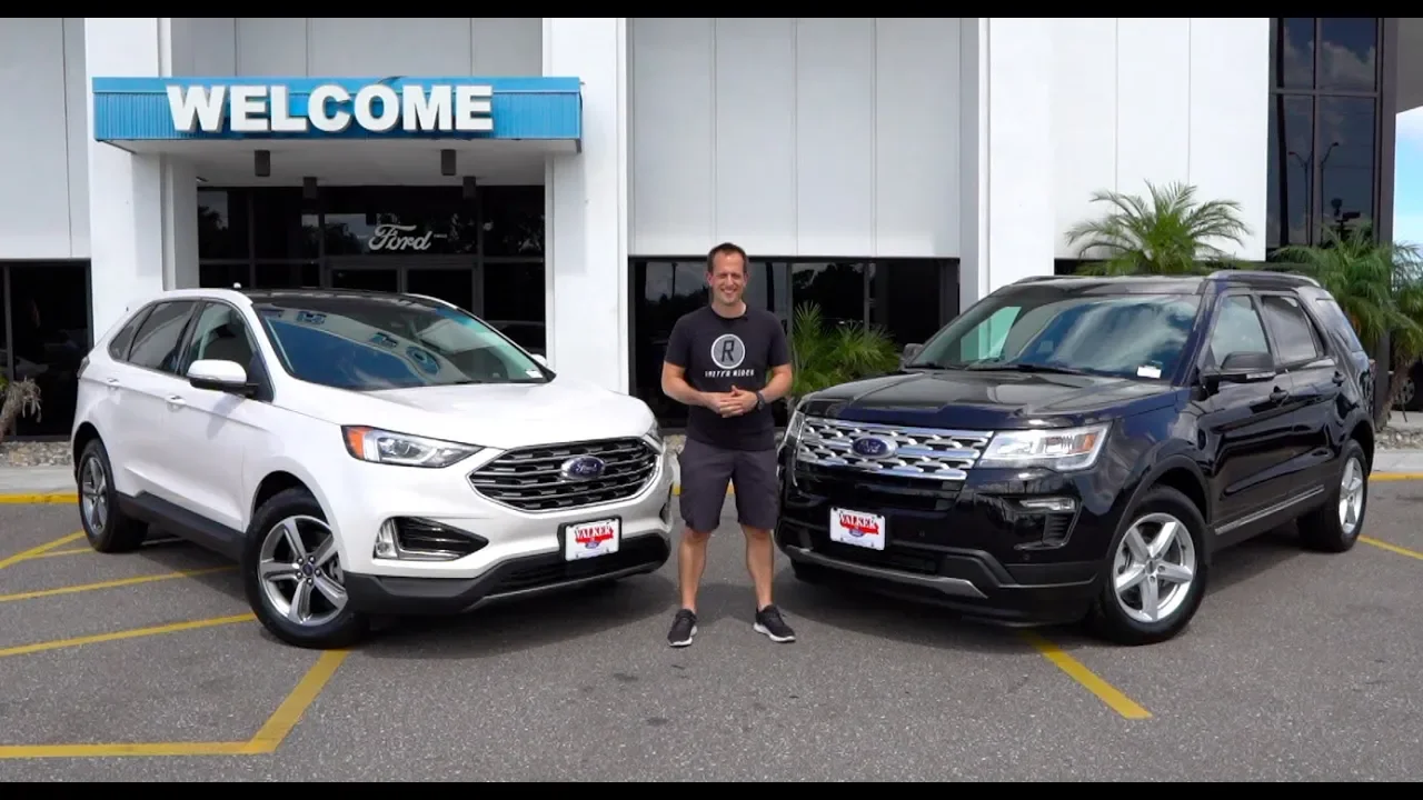 Which Ford SUV is the RIGHT choice for YOU? 2019 Explorer or Edge