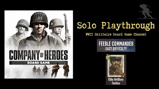 Company of Heroes - Soviet Army Elite Artillery Tactics VS Feeble Commander [Stalingrad]
