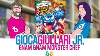 Gnam Gnam Monster Chef, il gioco da tavolo per bambini che è piaciuto un sacco anche ai grandi!