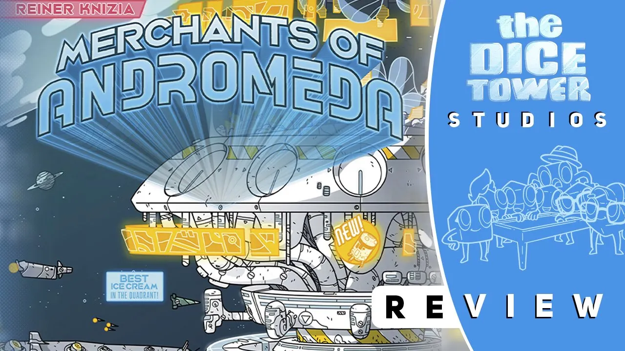 Merchants of Andromeda Review: Dutch Auction IN SPACE