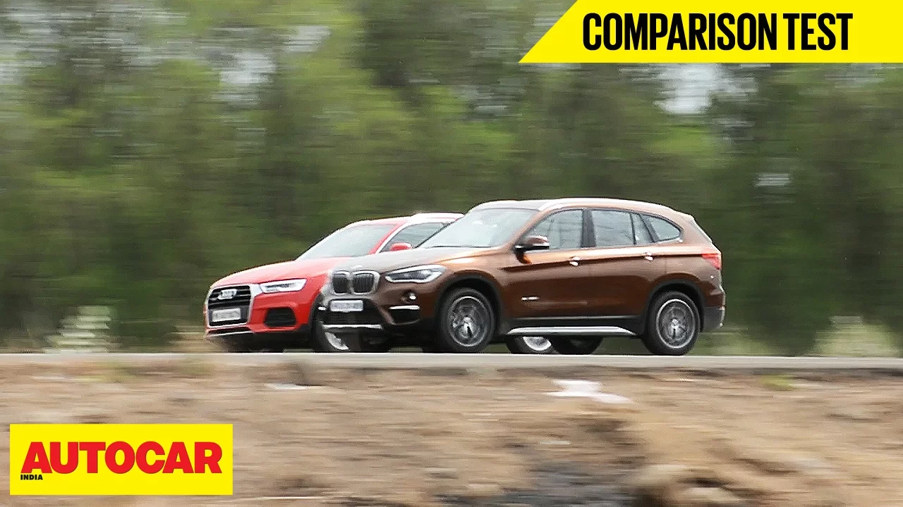 BMW X1 vs Audi Q3 | Comparison Test | Autocar India