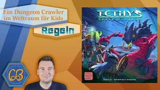 Tethys - Ein erster Dungeon Crawler für Kids ab 7 Jahren - Regeln Deutsch in 4K