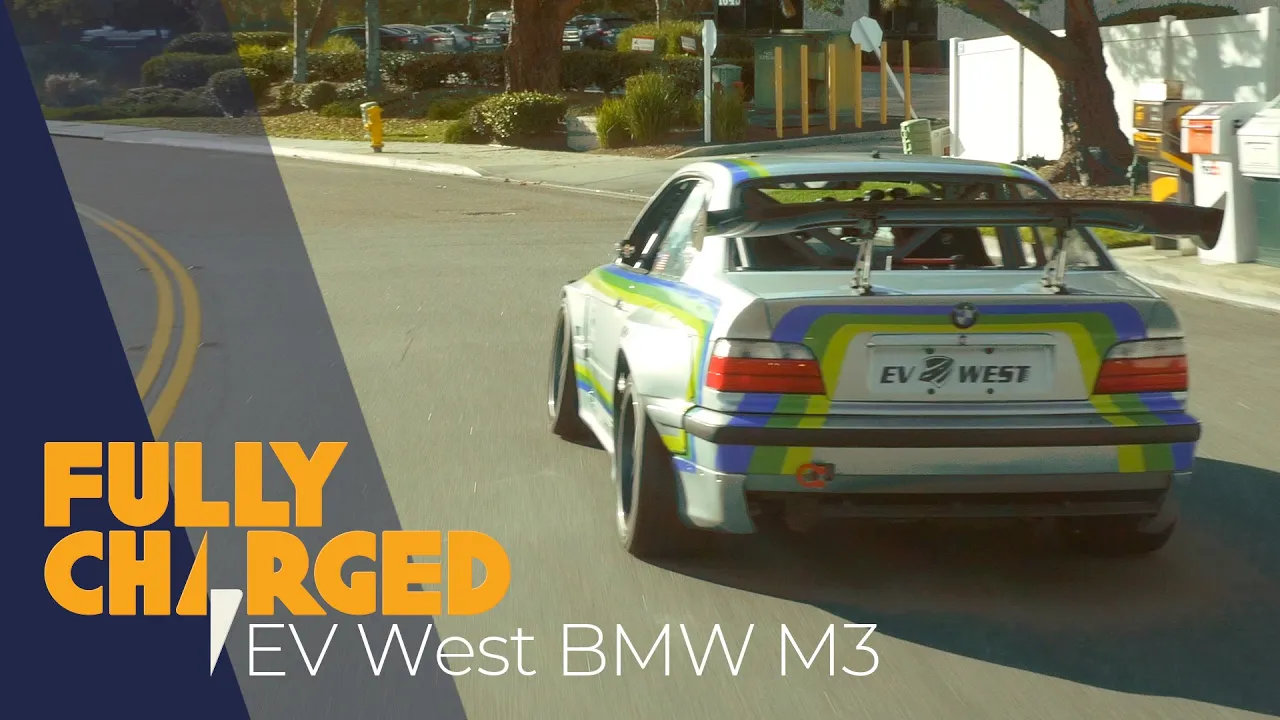 EV West Electric Converted BMW M3 | Fully Charged