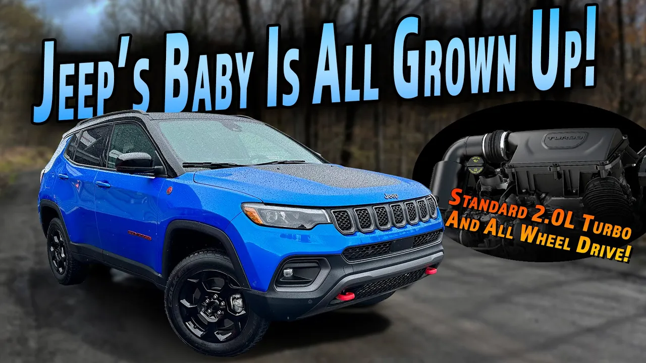 The Grand Cherokee's Mini-Me Is The 2023 Jeep Compass | Quick Take Review