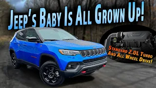 The Grand Cherokee's Mini-Me Is The 2023 Jeep Compass | Quick Take Review