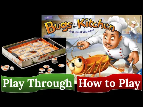 Bugs in the Kitchen: How to Play & Pay Through
