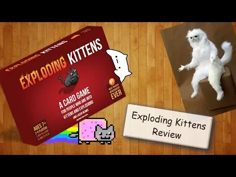 Exploding Kittens - Review || Cat Has Been Planted On "B"