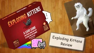 Exploding Kittens - Review || Cat Has Been Planted On "B"