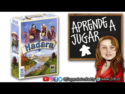 Hadara [Cómo se Juega / Tutorial / JcK / Juego de Mesa / Devir]