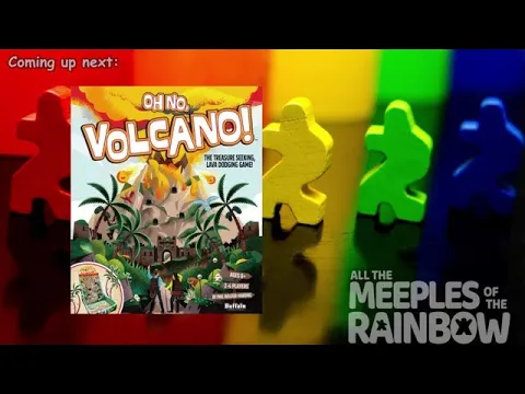 All the Games with Steph: Oh No, Volcano!