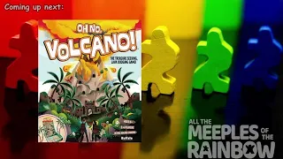 All the Games with Steph: Oh No, Volcano!