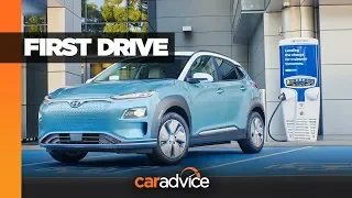 REVIEW: Hyundai Kona Electric hits Australia