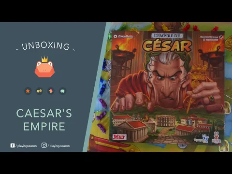 CAESAR'S EMPIRE | Unboxing