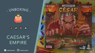CAESAR'S EMPIRE | Unboxing
