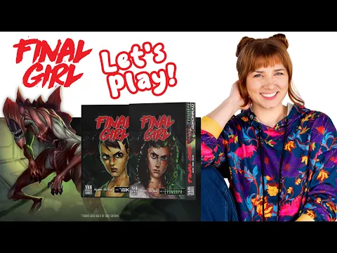 Into the Void (Alien) Final Girl Feature Film! #sponsored by Van Ryder Games