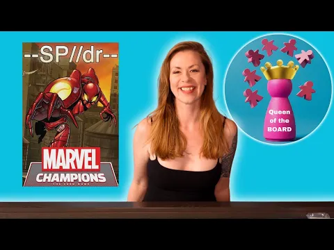 SP//dr vs the Hood - Marvel Champions solo boardgame playthrough
