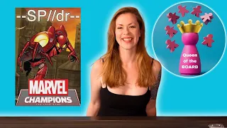 SP//dr vs the Hood - Marvel Champions solo boardgame playthrough