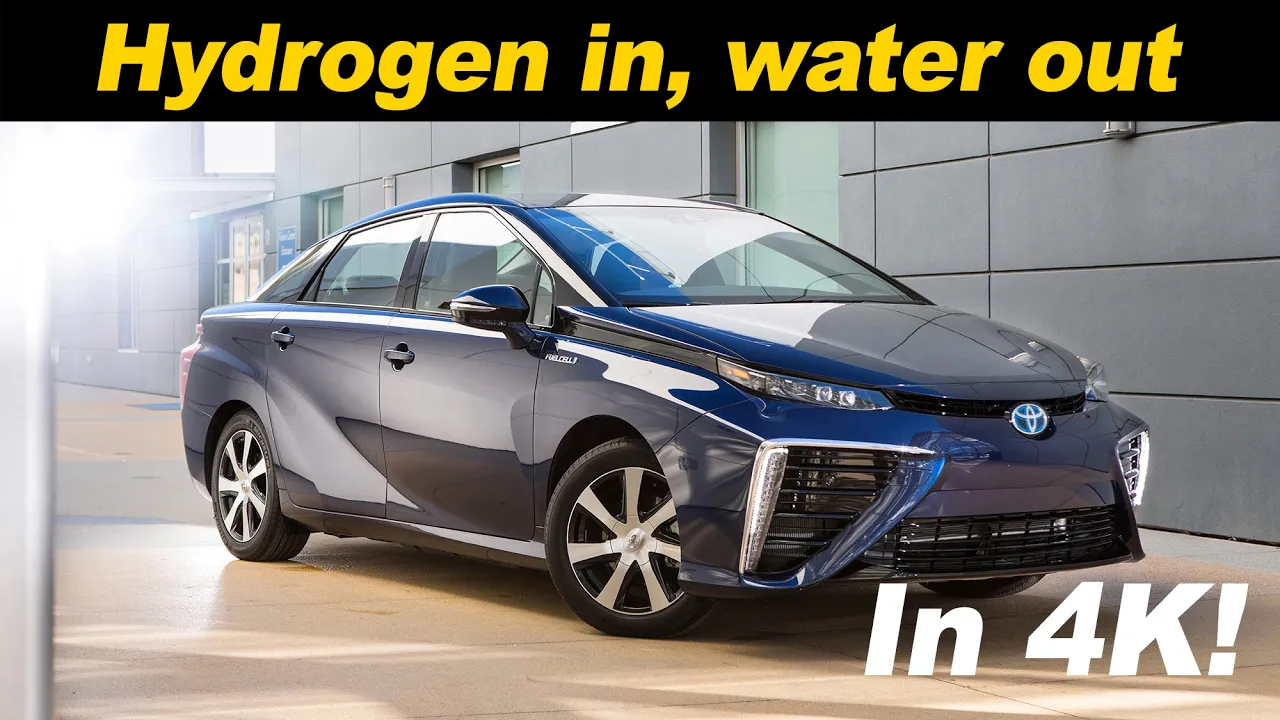 2016 / 2017 Toyota Mirai Detailed Review and Road Test | In 4K UHD!
