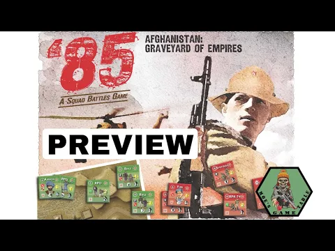 '85 Afghanistan: Graveyard of Empires from Flying Pig Games Preview