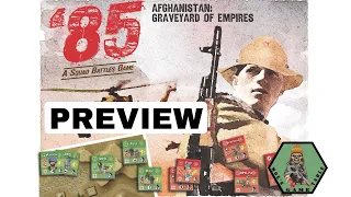 '85 Afghanistan: Graveyard of Empires from Flying Pig Games Preview