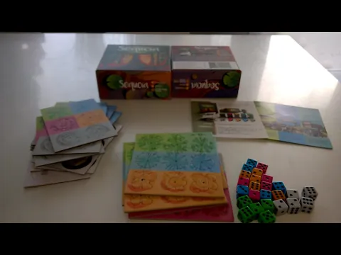 Sequoia - unboxing