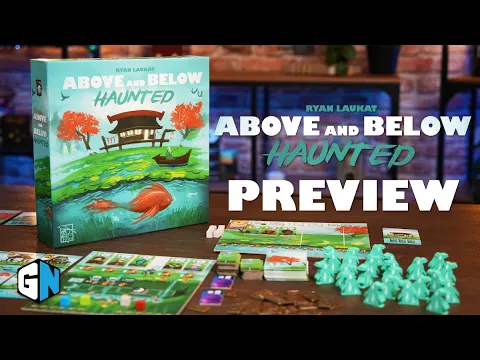 Above and Below: Haunted | Preview