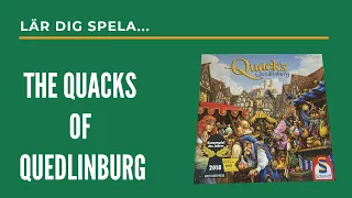 Lär dig spela Kvacksalvare! (The Quacks of Quedlinburg)