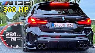 LOUD! 360HP BMW M135i F40 | 0-100 100-200 SOUND & POV Drive