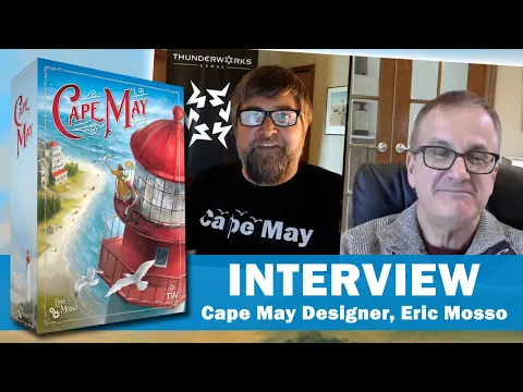 Interview with Cape May Designer Eric Mosso
