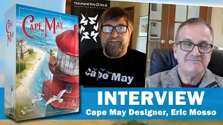 Interview with Cape May Designer Eric Mosso