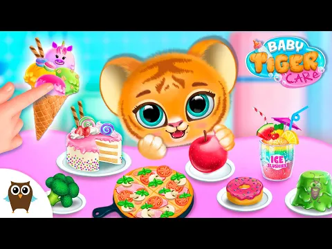 Baby Tiger Care का वीडियो