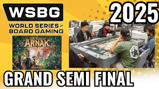 WSBG 2025 Grand Semi Finals - Lost Ruins of Arnak